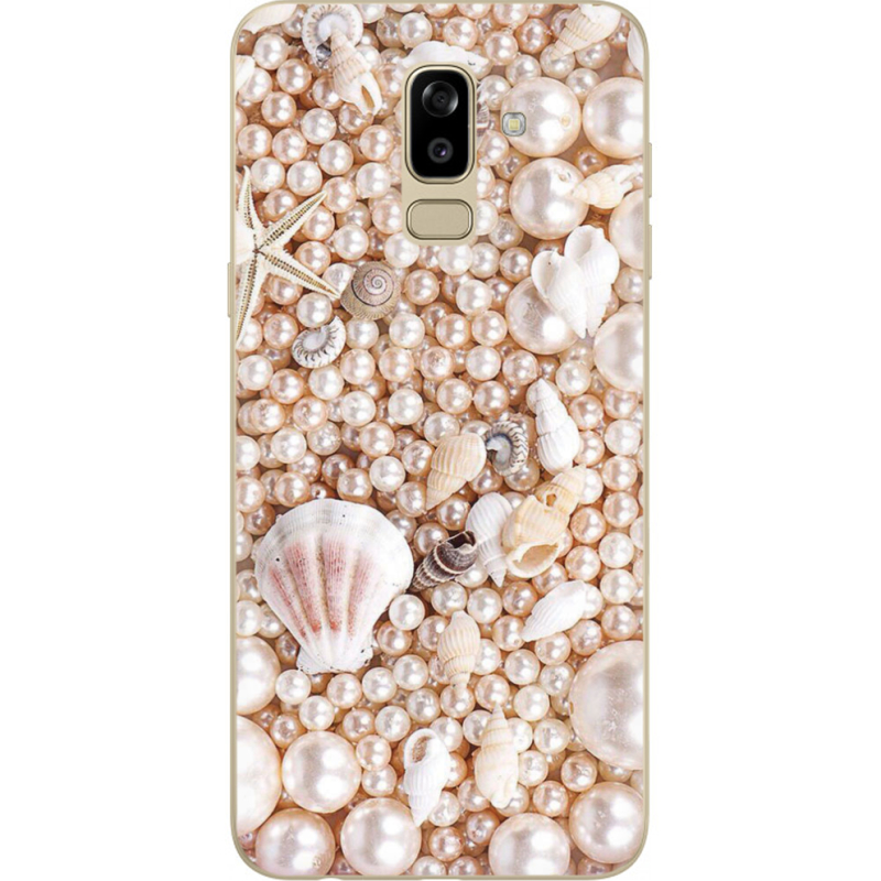Чехол U-print Samsung J810 Galaxy J8 2018 