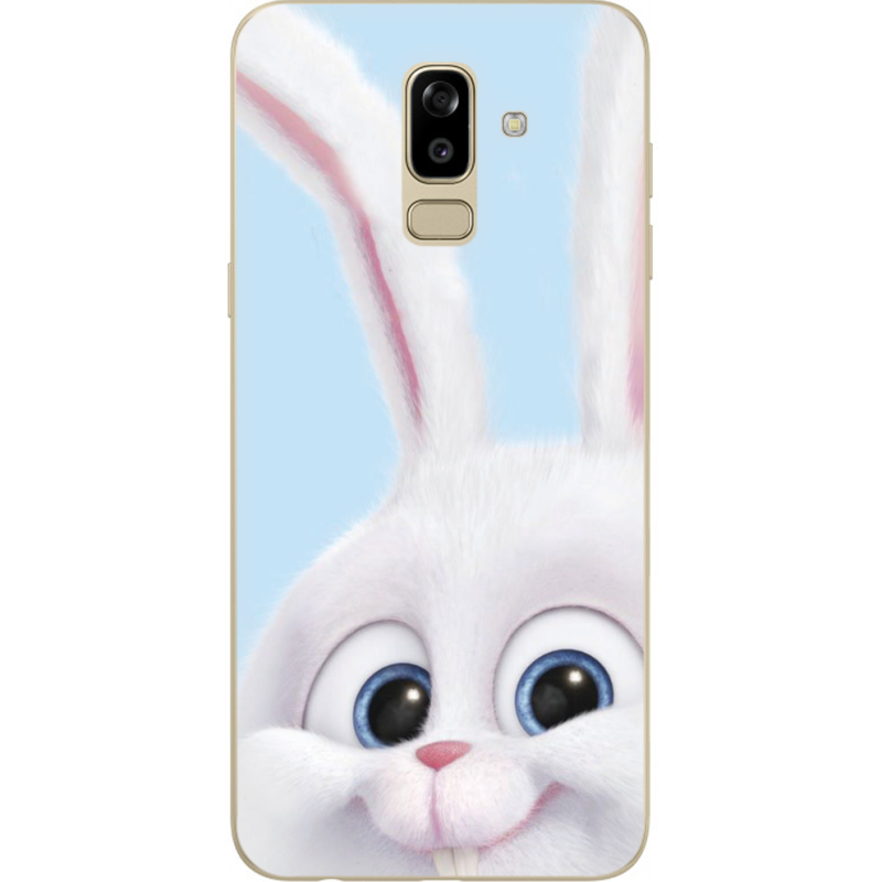 Чехол U-print Samsung J810 Galaxy J8 2018 Rabbit