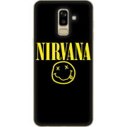 Чехол U-print Samsung J810 Galaxy J8 2018 NIRVANA