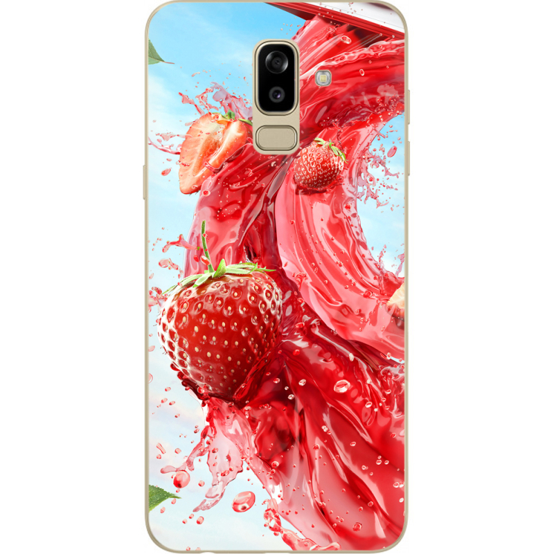 Чехол U-print Samsung J810 Galaxy J8 2018 