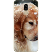 Чехол U-print Samsung J810 Galaxy J8 2018 Golden Retriever