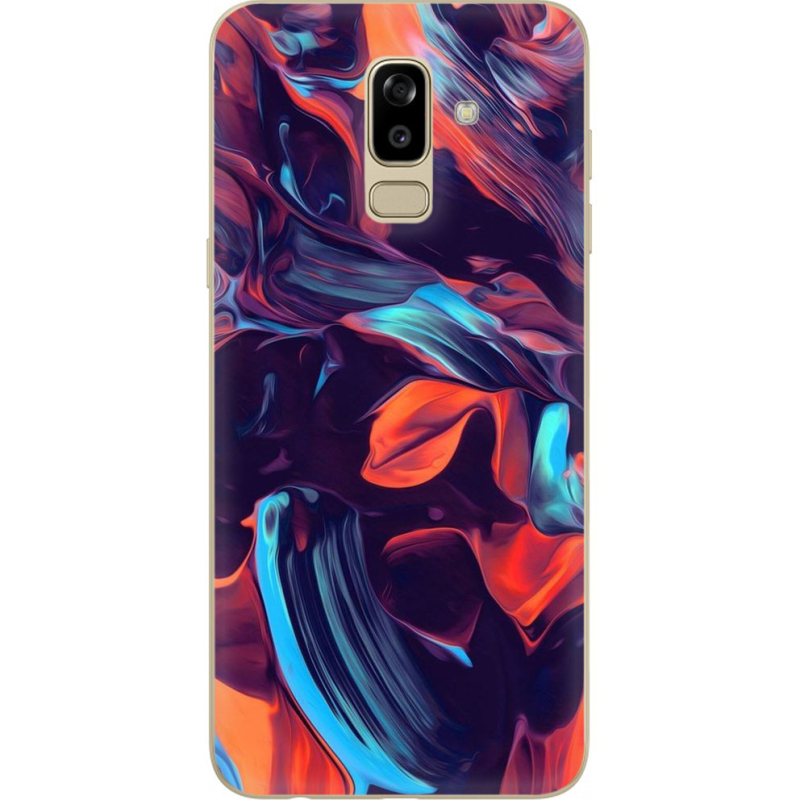 Чехол U-print Samsung J810 Galaxy J8 2018 