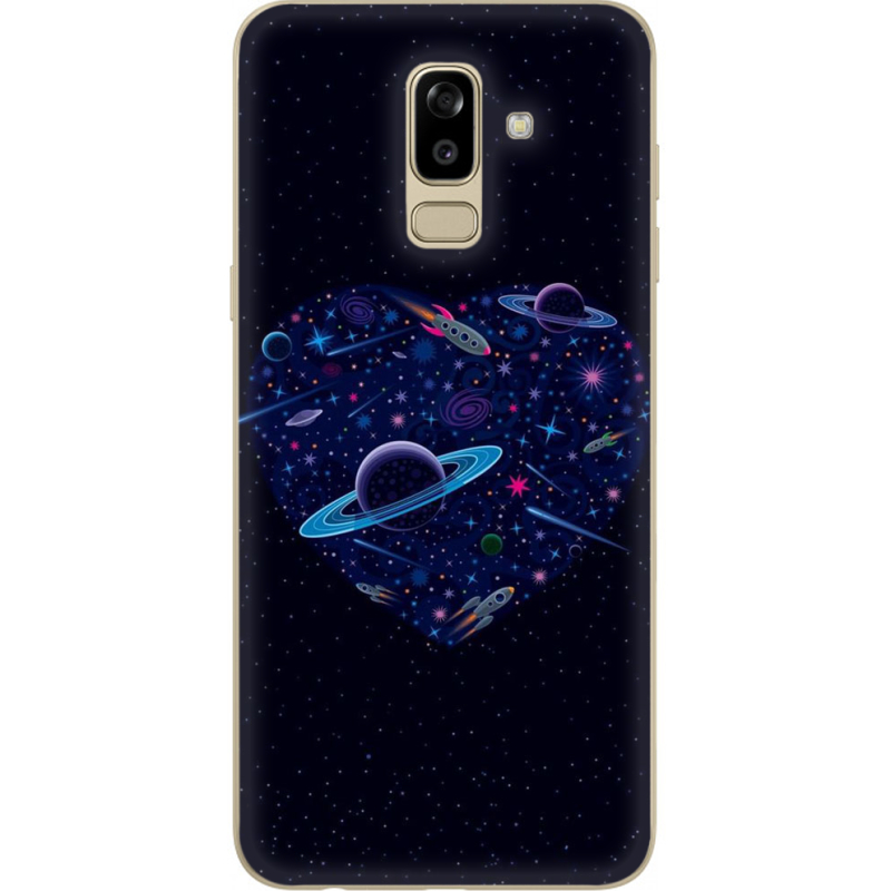 Чехол U-print Samsung J810 Galaxy J8 2018 