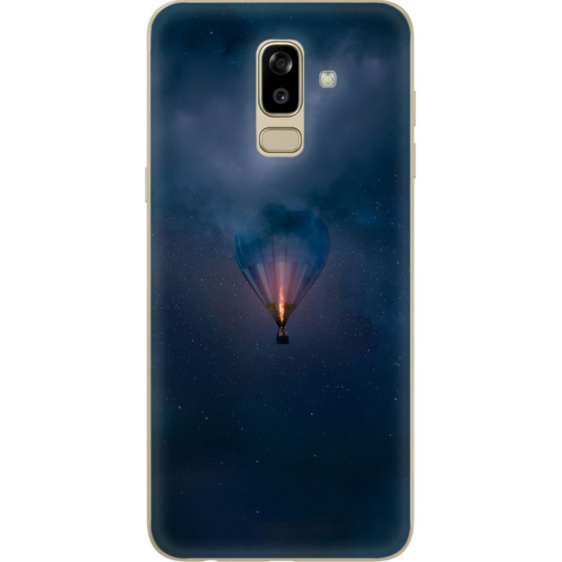 Чехол U-print Samsung J810 Galaxy J8 2018 