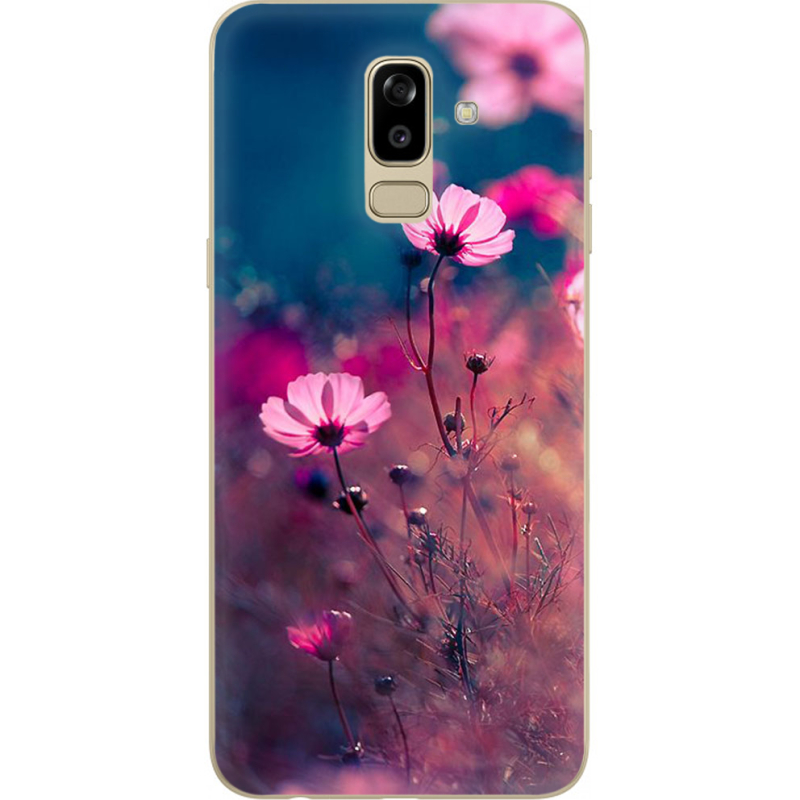 Чехол U-print Samsung J810 Galaxy J8 2018 