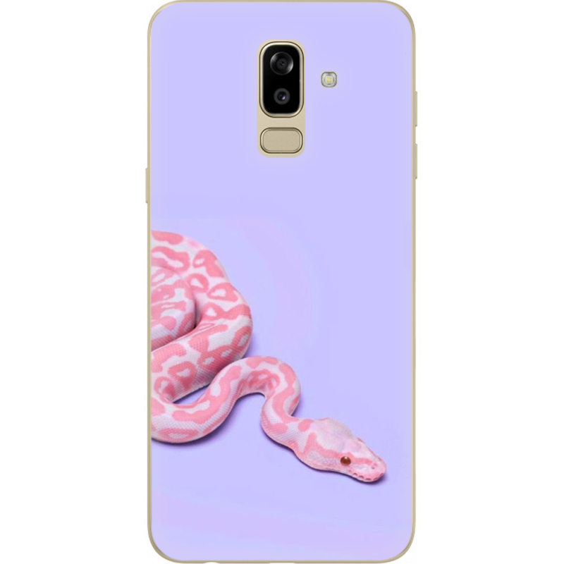 Чехол U-print Samsung J810 Galaxy J8 2018 