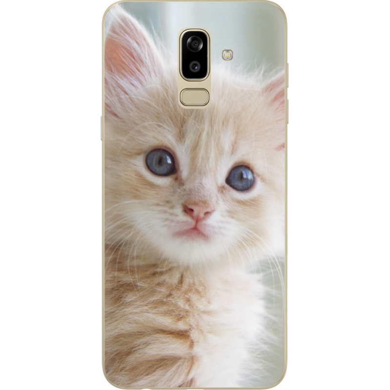 Чехол U-print Samsung J810 Galaxy J8 2018 Animation Kittens