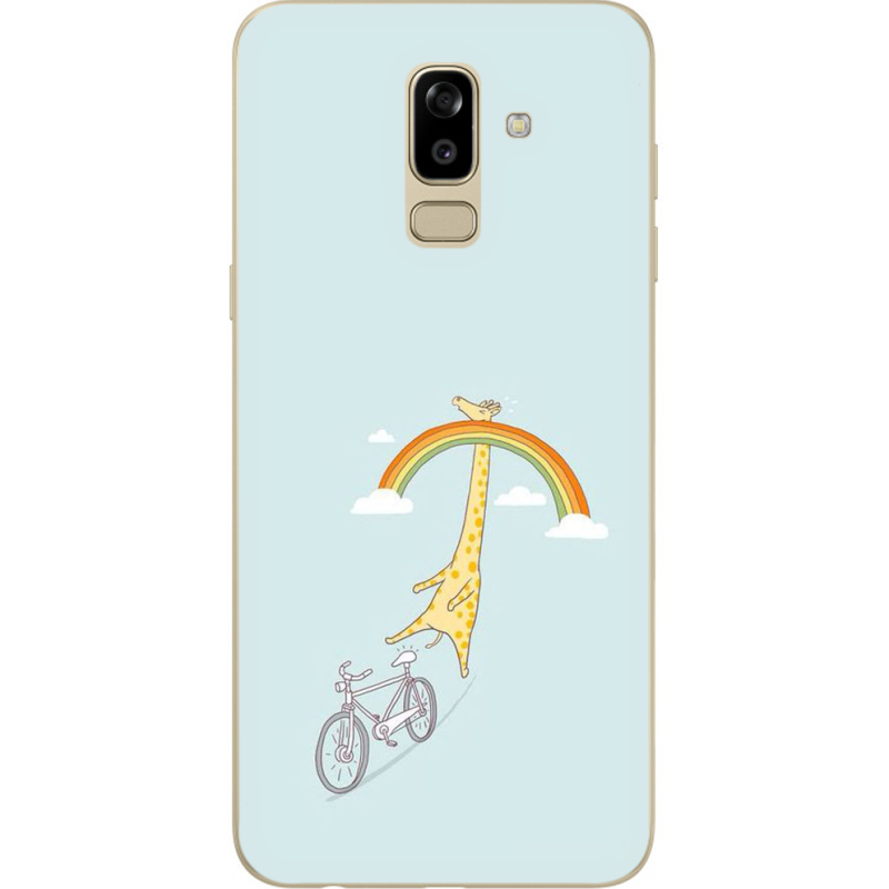 Чехол U-print Samsung J810 Galaxy J8 2018 