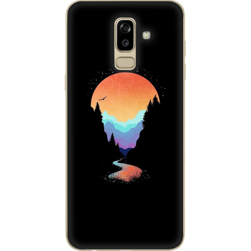 Чехол U-print Samsung J810 Galaxy J8 2018 