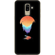 Чехол U-print Samsung J810 Galaxy J8 2018 