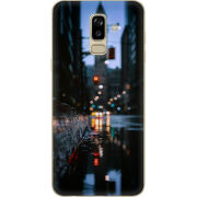 Чехол U-print Samsung J810 Galaxy J8 2018 