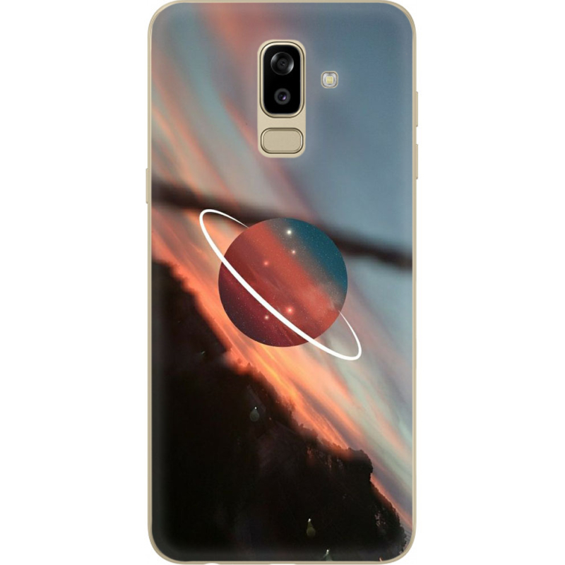 Чехол U-print Samsung J810 Galaxy J8 2018 