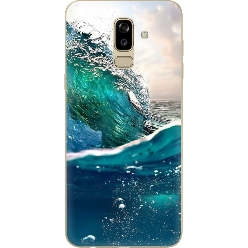 Чехол U-print Samsung J810 Galaxy J8 2018 