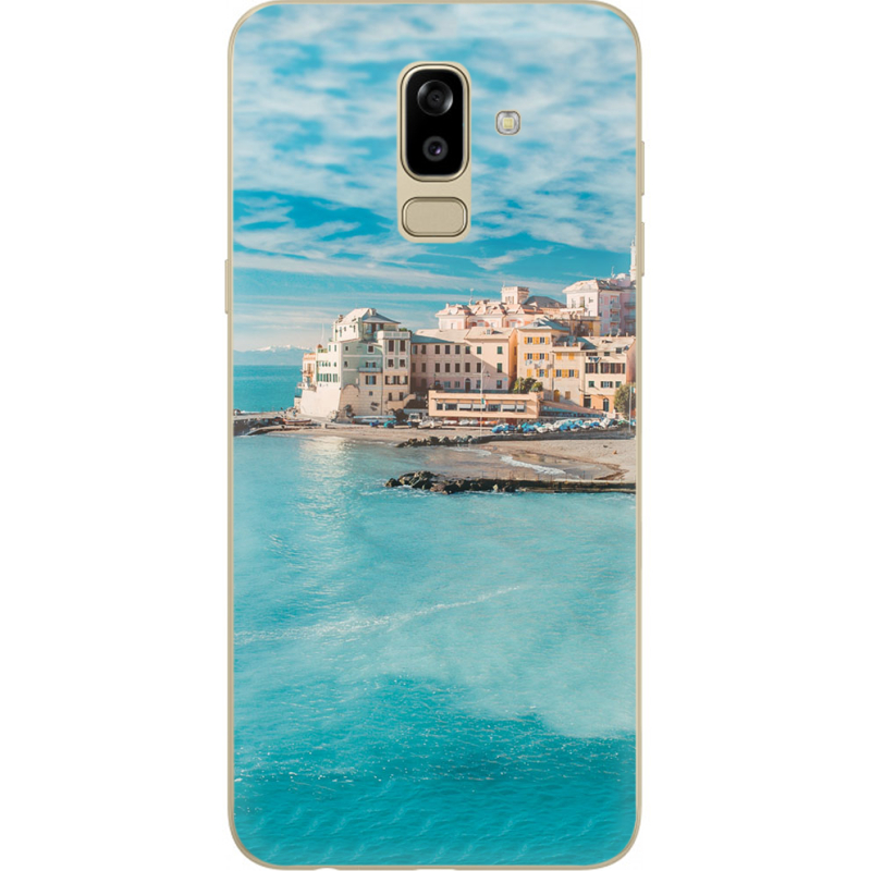 Чехол U-print Samsung J810 Galaxy J8 2018 Seaside