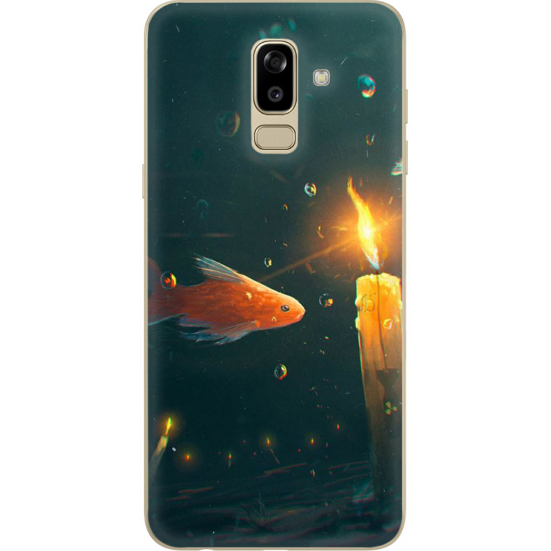 Чехол U-print Samsung J810 Galaxy J8 2018 