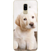 Чехол U-print Samsung J810 Galaxy J8 2018 Puppy Labrador