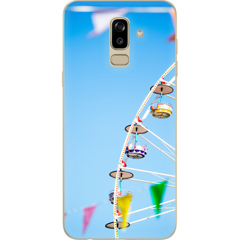 Чехол U-print Samsung J810 Galaxy J8 2018 