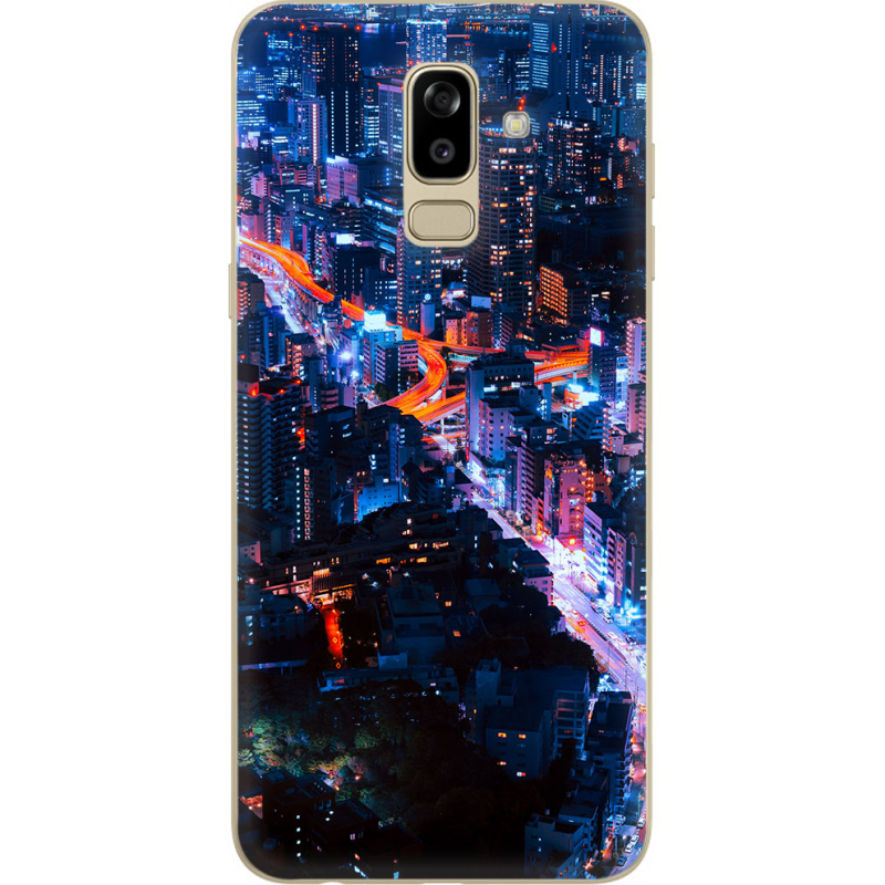 Чехол U-print Samsung J810 Galaxy J8 2018 