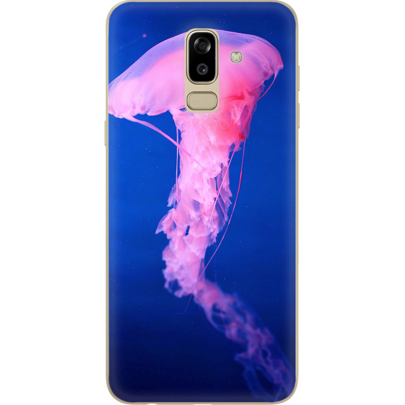 Чехол U-print Samsung J810 Galaxy J8 2018 