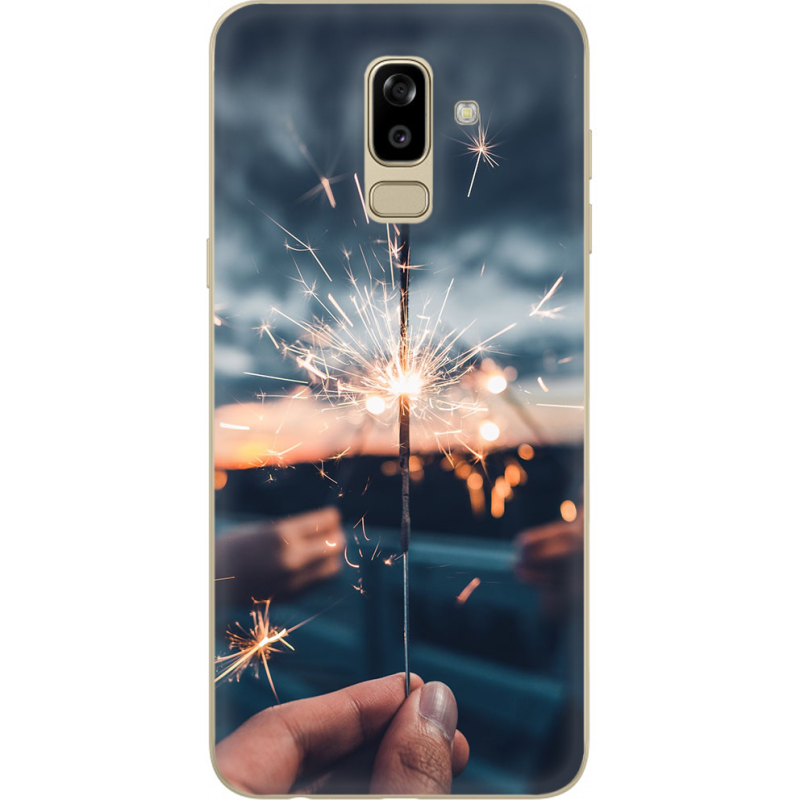 Чехол U-print Samsung J810 Galaxy J8 2018 