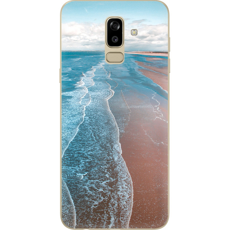 Чехол U-print Samsung J810 Galaxy J8 2018 