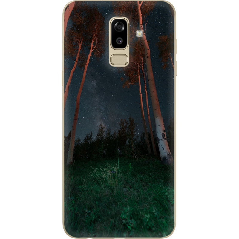 Чехол U-print Samsung J810 Galaxy J8 2018 