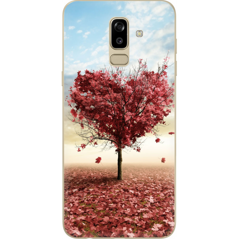 Чехол U-print Samsung J810 Galaxy J8 2018 Tree of Love