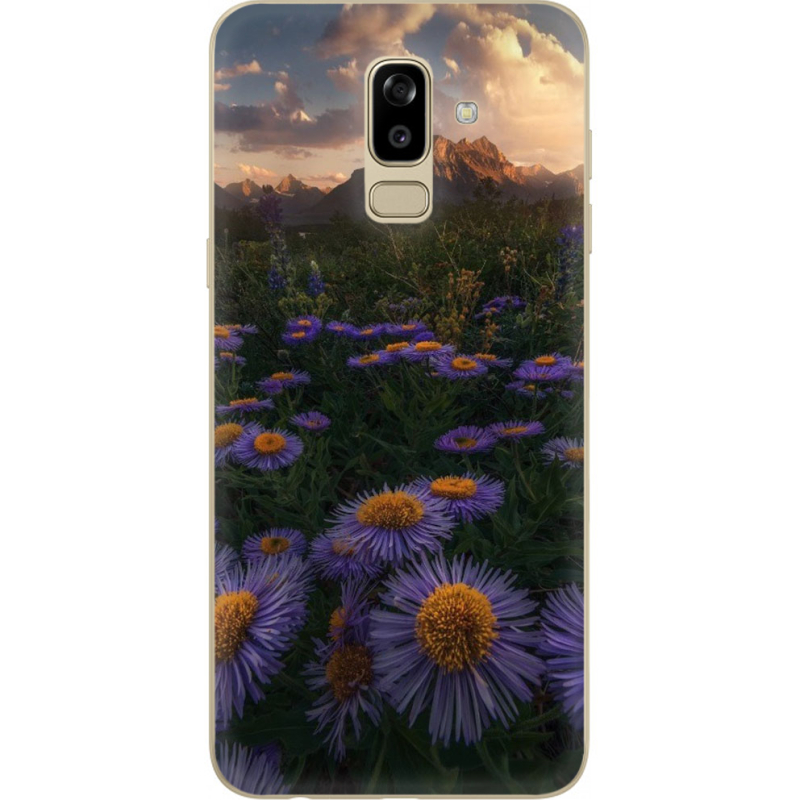 Чехол U-print Samsung J810 Galaxy J8 2018 