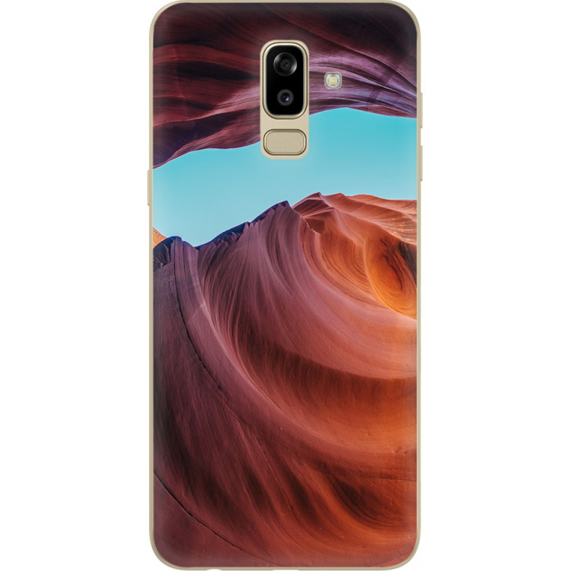 Чехол U-print Samsung J810 Galaxy J8 2018 