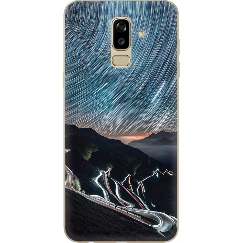Чехол U-print Samsung J810 Galaxy J8 2018 Night Lights