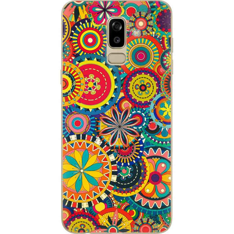 Чехол U-print Samsung J810 Galaxy J8 2018 Imaginarium