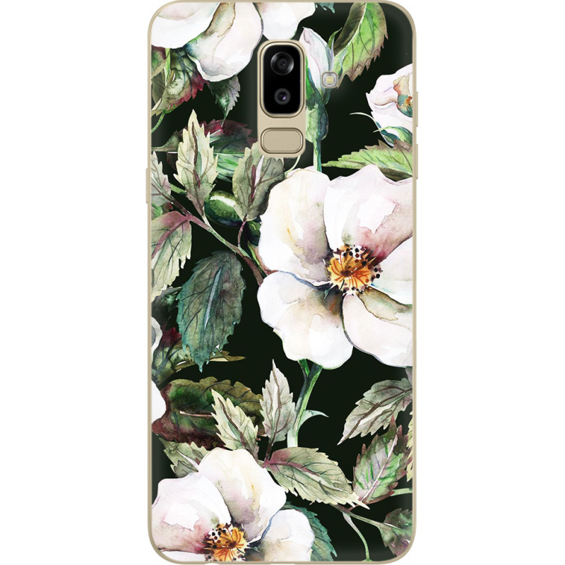 Чехол U-print Samsung J810 Galaxy J8 2018 Blossom Roses