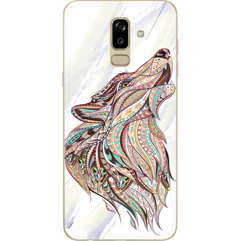 Чехол U-print Samsung J810 Galaxy J8 2018 