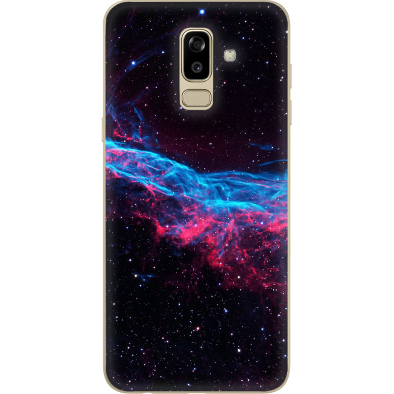 Чехол U-print Samsung J810 Galaxy J8 2018 