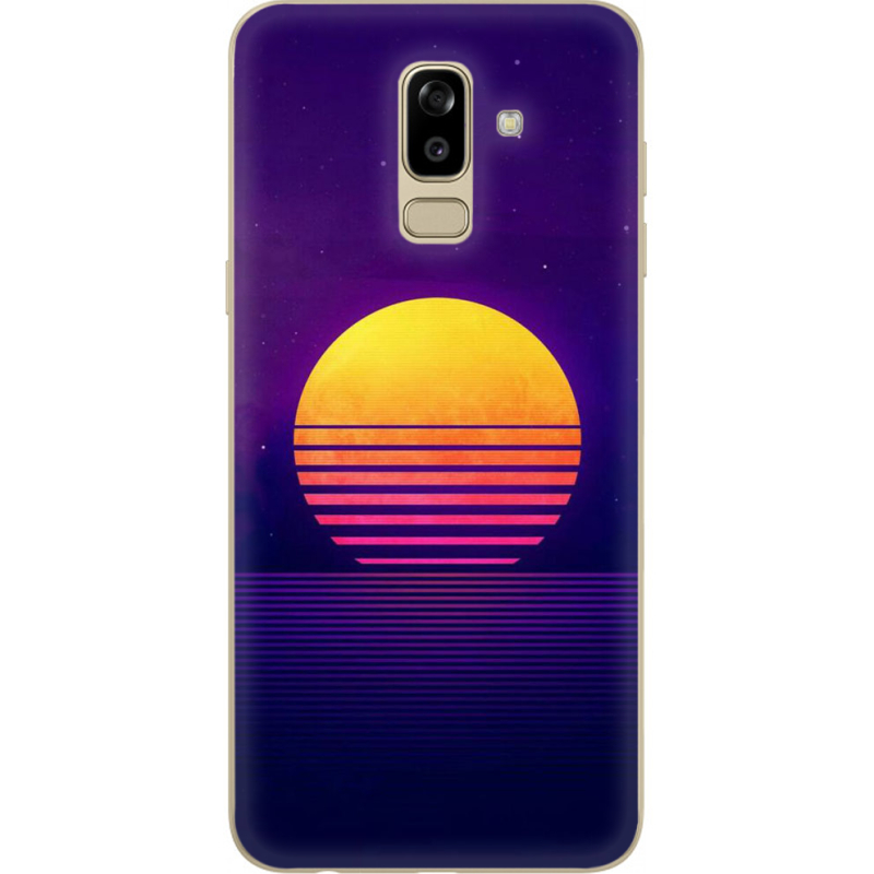 Чехол U-print Samsung J810 Galaxy J8 2018 