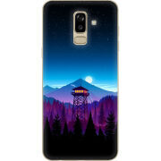 Чехол U-print Samsung J810 Galaxy J8 2018 