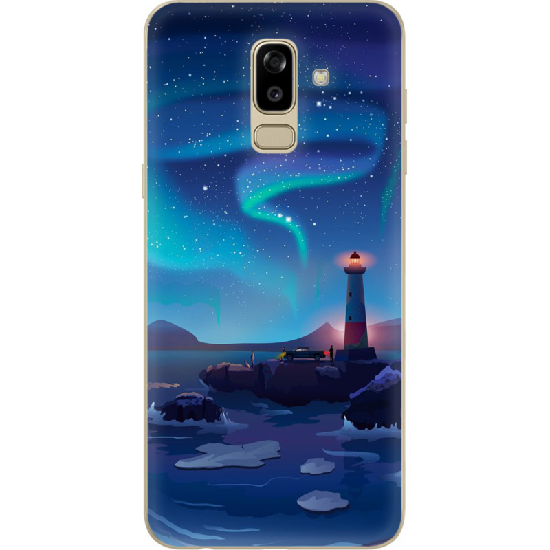 Чехол U-print Samsung J810 Galaxy J8 2018 