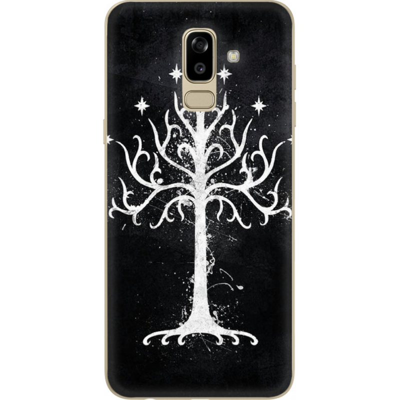 Чехол U-print Samsung J810 Galaxy J8 2018 Fantasy Tree