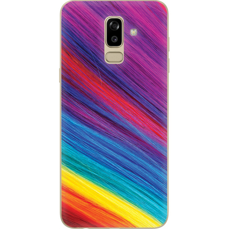 Чехол U-print Samsung J810 Galaxy J8 2018 