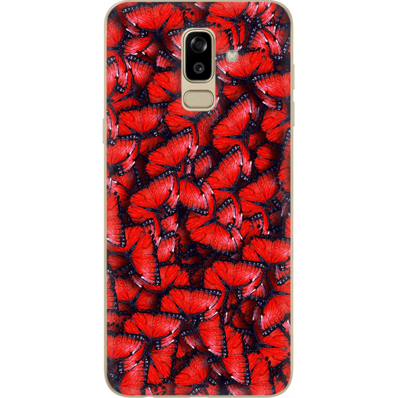 Чехол U-print Samsung J810 Galaxy J8 2018 