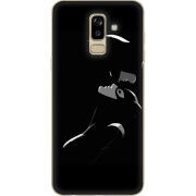 Чехол U-print Samsung J810 Galaxy J8 2018 