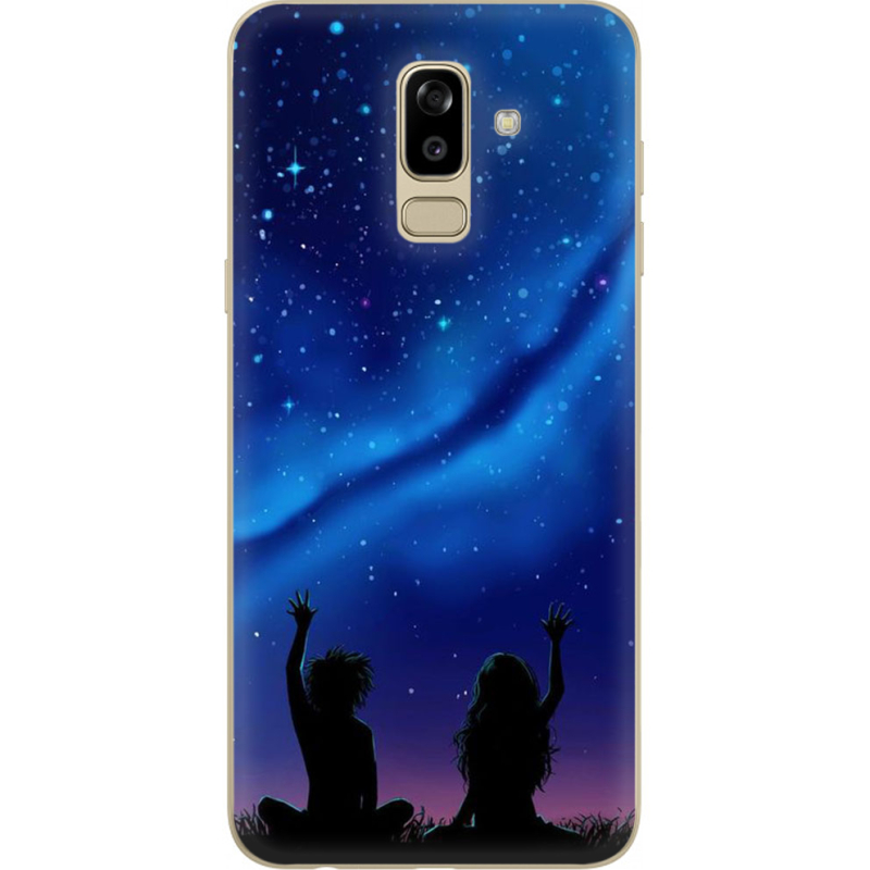 Чехол U-print Samsung J810 Galaxy J8 2018 