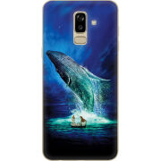 Чехол U-print Samsung J810 Galaxy J8 2018 Sea Giant