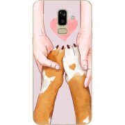 Чехол U-print Samsung J810 Galaxy J8 2018 