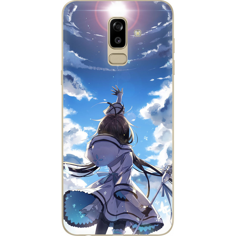 Чехол U-print Samsung J810 Galaxy J8 2018 