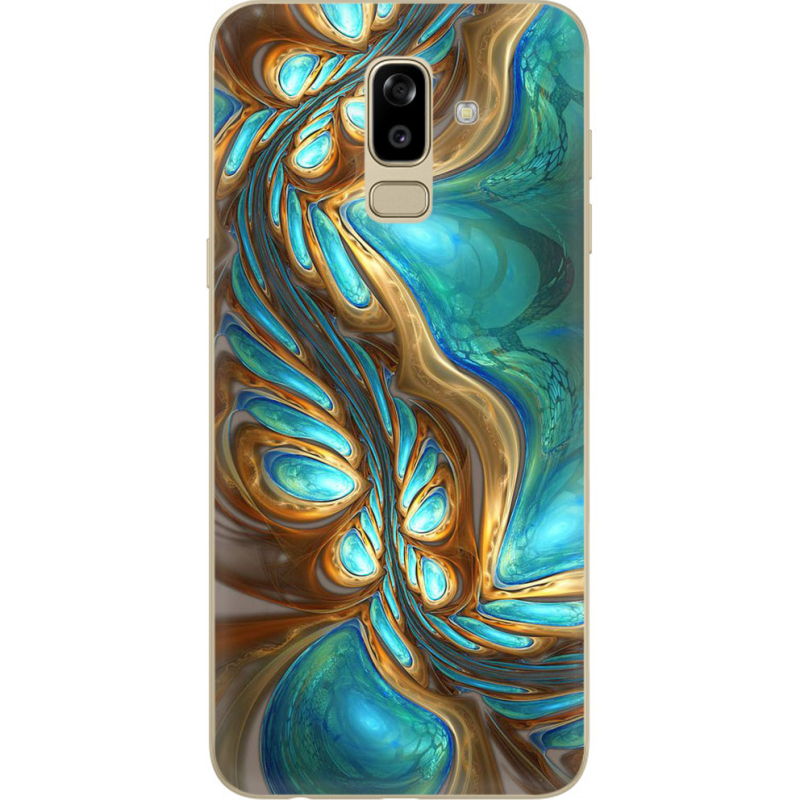 Чехол U-print Samsung J810 Galaxy J8 2018 