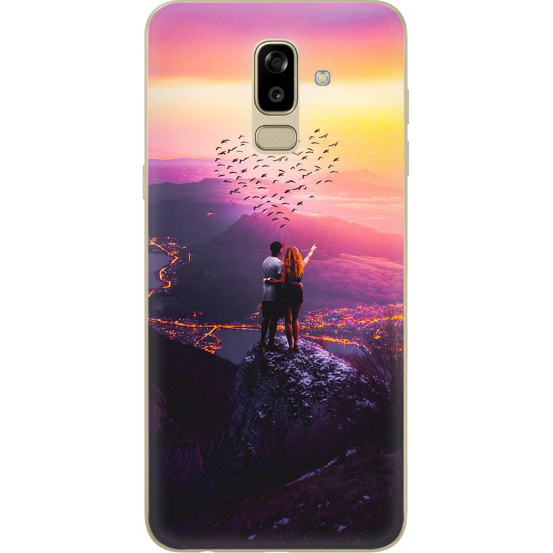 Чехол U-print Samsung J810 Galaxy J8 2018 