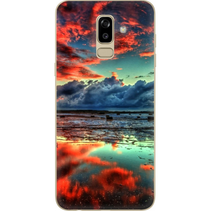 Чехол U-print Samsung J810 Galaxy J8 2018 