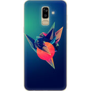 Чехол U-print Samsung J810 Galaxy J8 2018 