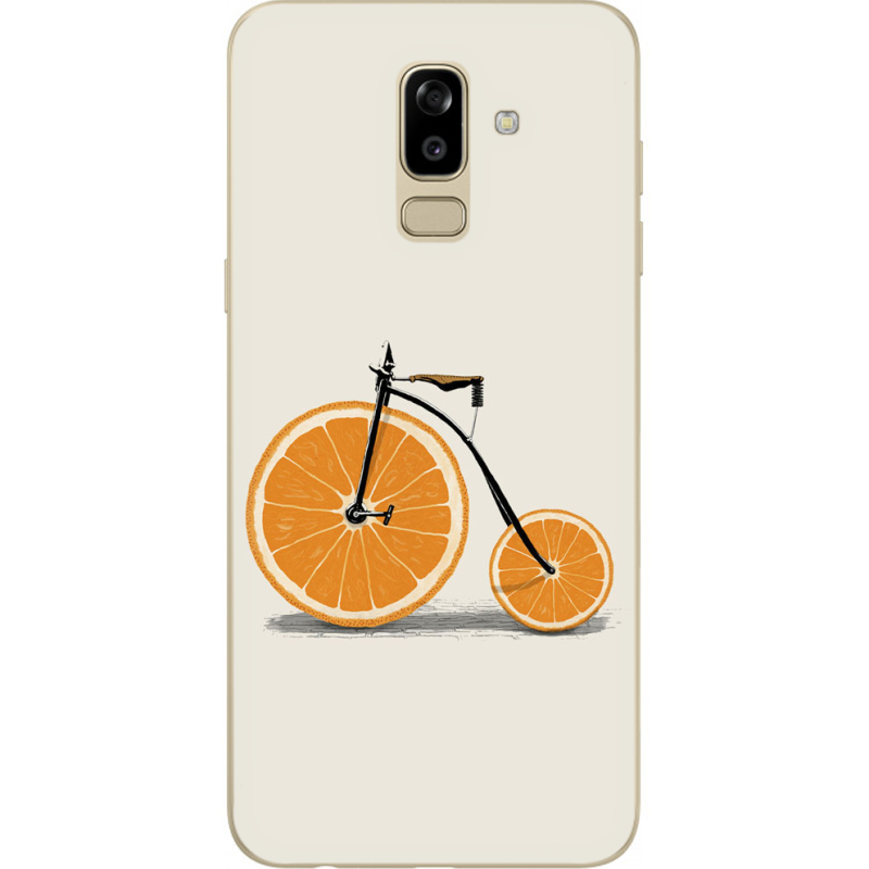 Чехол U-print Samsung J810 Galaxy J8 2018 